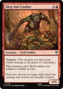 Image for Olog-hai Crusher (200) (The Hobbit: Eternal-Legal) (HOC) - Magic: The Gathering