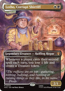 Lotho, Corrupt Shirriff (Borderless) (34) (The Hobbit: Eternal-Legal)