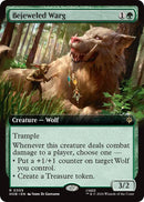Bejeweled Warg (Extended Art) (305) (The Hobbit)