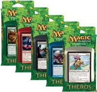Theros All 5 Intro Packs [THS]