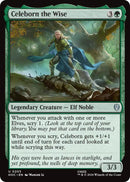Image for Celeborn the Wise (203) (The Hobbit: Eternal-Legal) (HOC) - Magic: The Gathering