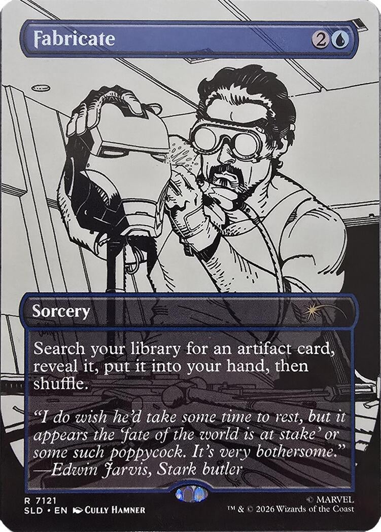 Image for Fabricate (7121) (7121) (Secret Lair Drop Series) (SLD) - Magic: The Gathering