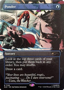 Image for Ponder (7125) (7125) (Secret Lair Drop Series) (SLD) - Magic: The Gathering