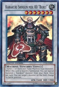 Karakuri Shogun mdl 00 Burei (CT10-EN009) [CT10]