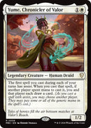 Image for Yume, Chronicler of Valor (6) (Mystery Booster Commander Edition) (MBC) - Magic: The Gathering