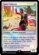 Image for Ruby Collector (61) (Mystery Booster Commander Edition) (MBC) - Magic: The Gathering