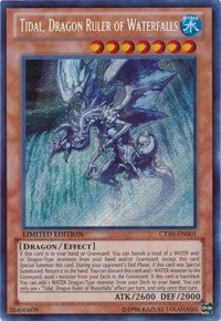 Tidal Dragon Ruler of Waterfalls (CT10-EN001) [CT10]