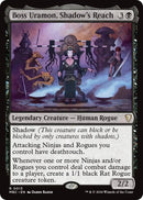 Image for Boss Uramon, Shadow's Reach (13) (Mystery Booster Commander Edition) (MBC) - Magic: The Gathering