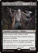 Image for Istvan, Butcher of Eln (14) (Mystery Booster Commander Edition) (MBC) - Magic: The Gathering