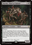 Image for Kuroki, Thief of Talents (15) (Mystery Booster Commander Edition) (MBC) - Magic: The Gathering