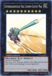 Superdreadnought Rail Cannon Gustav Max (CT10-EN007) [CT10]