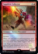 Image for Sapphire Collector (68) (Mystery Booster Commander Edition) (MBC) - Magic: The Gathering