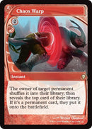 Image for Chaos Warp (Future Sight) (72) (Mystery Booster Commander Edition) (MBC) - Magic: The Gathering