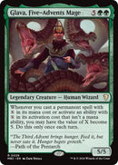 Image for Glava, Five-Advents Mage (29) (Mystery Booster Commander Edition) (MBC) - Magic: The Gathering