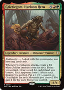 Image for Grizzlegom, Hurloon Hero (39) (Mystery Booster Commander Edition) (MBC) - Magic: The Gathering