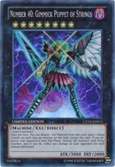 Number 40 Gimmick Puppet of Strings (CT10-EN011) [CT10]
