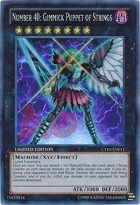 Number 40 Gimmick Puppet of Strings (CT10-EN011) [CT10]
