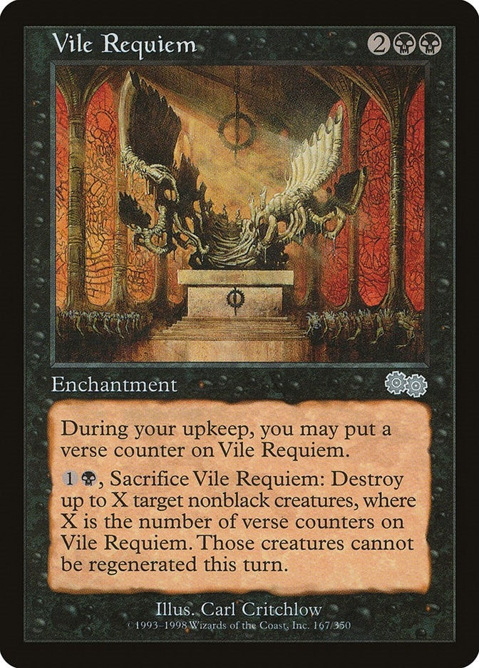 Vile Requiem (167) [USG]