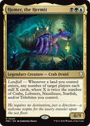 Image for Homer, the Hermit (40) (Mystery Booster Commander Edition) (MBC) - Magic: The Gathering