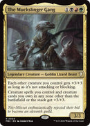 Image for The Muckslinger Gang (46) (Mystery Booster Commander Edition) (MBC) - Magic: The Gathering