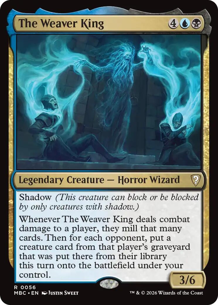 Image for The Weaver King (56) (Mystery Booster Commander Edition) (MBC) - Magic: The Gathering