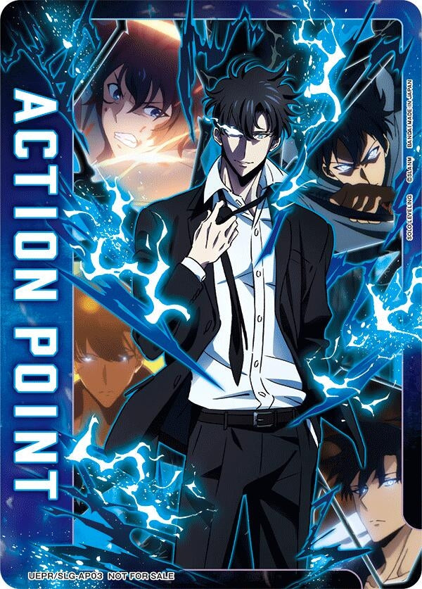 Image for Action Point Card (AP03) (SOLO LEVELING) (Level Up Quest) (UEPR/SLG-AP03) (Union Arena Promotion Cards) (UEPR) - Union Arena