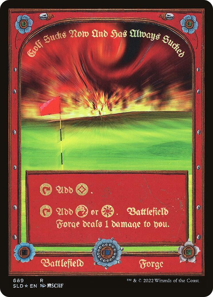 Image for Battlefield Forge (669) (Secret Lair Drop Series) (SLD) - Magic: The Gathering