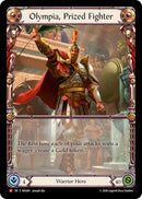 Image for Olympia, Prized Fighter (Armory Deck: Olympia, Prized Fighter) (AOL) - Flesh and Blood TCG