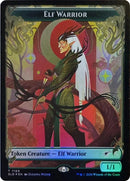 Image for Elf Warrior Token (7169) (7169) (Secret Lair Drop Series) (SLD) - Magic: The Gathering