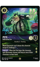 Image for Pete - Made by the Vine (14/37) (Illumineer's Quest: The Great Hunny Rescue) (Q3) - Disney Lorcana