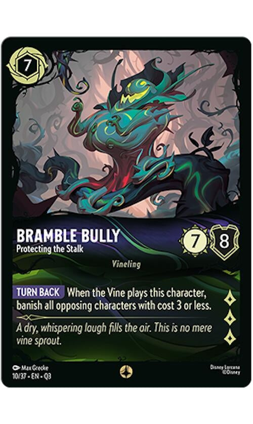 Image for Bramble Bully - Protecting the Stalk (10/37) (Illumineer's Quest: The Great Hunny Rescue) (Q3) - Disney Lorcana