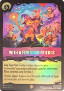 Image for With a Few Good Friends (16) (Illumineer's Quest: The Great Hunny Rescue) (Q3) - Disney Lorcana