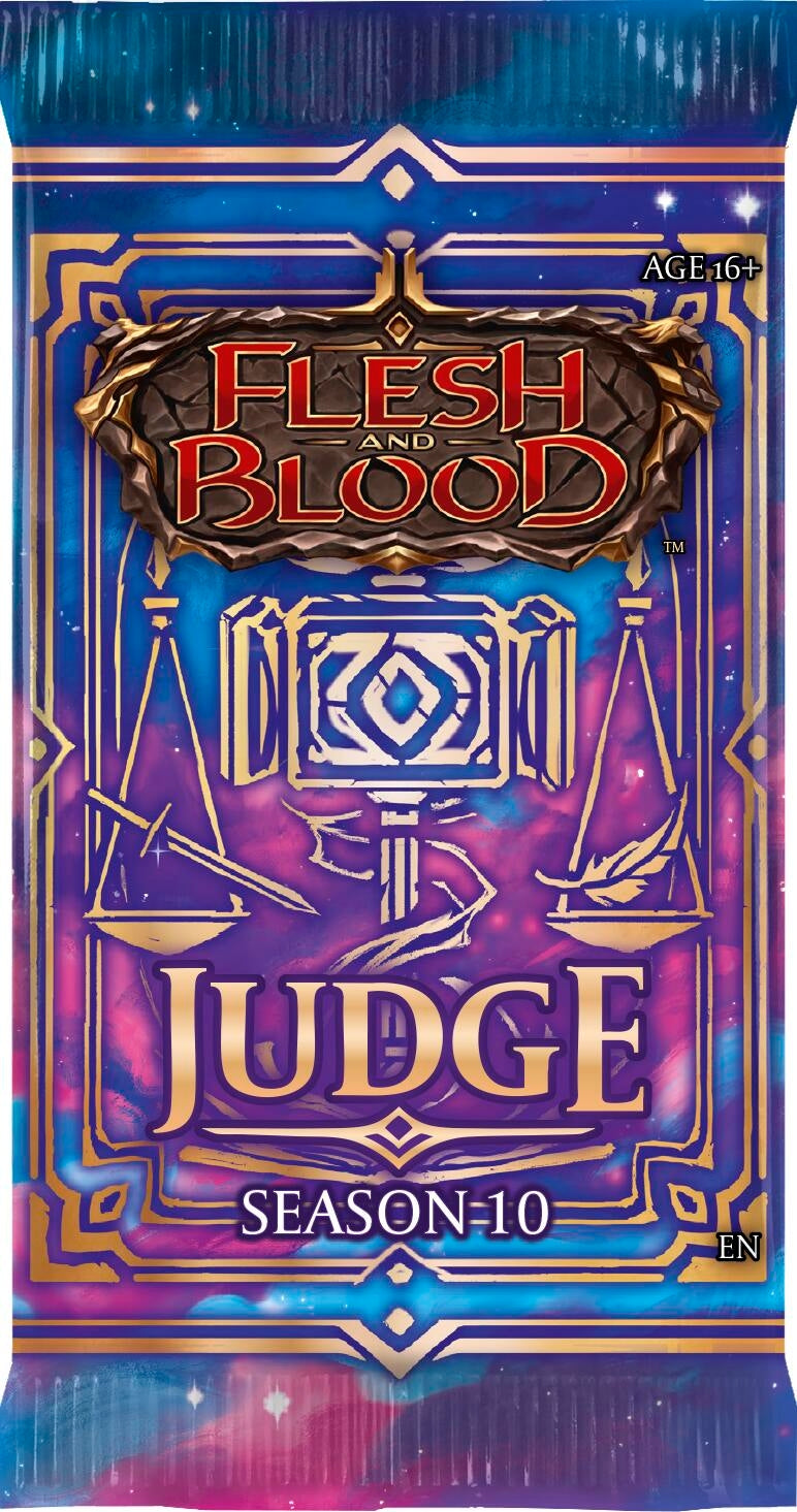 Image for Judge Pack Season 10 - Flesh and Blood TCG