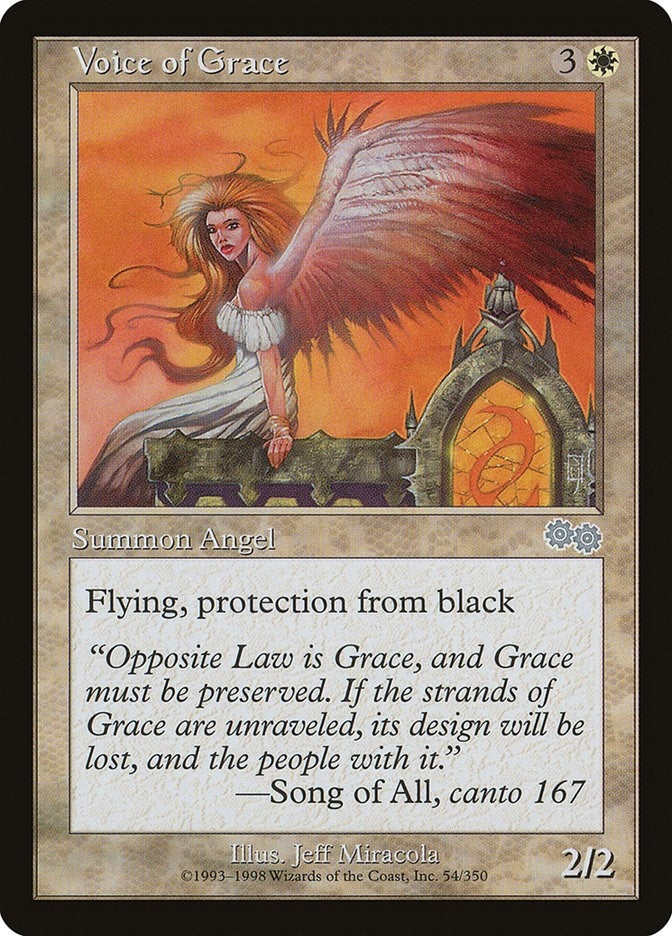 Voice of Grace (54) [USG]