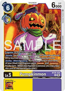 Image for Pumpkinmon (BT26-030 C) (Timeless Bonds) (BT-26) - Digimon Card Game