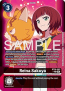 Image for Reina Sakuya (Alternate Art) (BT26-093 R) (Timeless Bonds) (BT-26) - Digimon Card Game