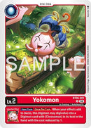 Image for Yokomon (BT26-001 C) (Timeless Bonds) (BT-26) - Digimon Card Game