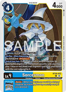 Image for Sorcermon (BT26-022 U) (Timeless Bonds) (BT-26) - Digimon Card Game