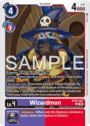 Image for Wizardmon (BT26-067 U) (Timeless Bonds) (BT-26) - Digimon Card Game