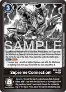 Image for Supreme Connection! (BT15-096 R) (Limited Card Pack -Final Crest-) (LM-08) - Digimon Card Game