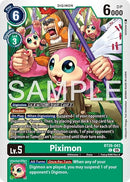 Image for Piximon (BT26-043 C) (Timeless Bonds) (BT-26) - Digimon Card Game