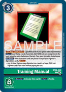 Image for Training Manual (BT26-099 U) (Timeless Bonds) (BT-26) - Digimon Card Game