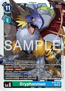 Image for Gryphonmon (BT26-046 C) (Timeless Bonds) (BT-26) - Digimon Card Game
