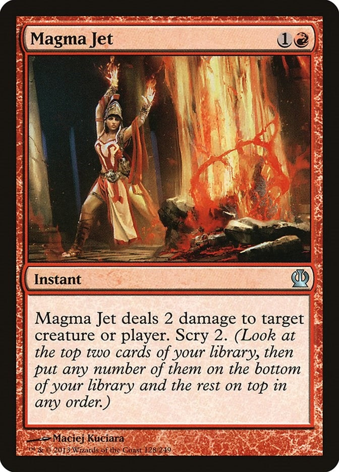 Magma Jet (128) [THS]