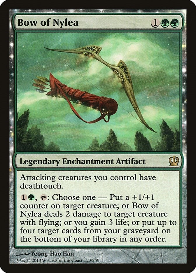Bow of Nylea (153) [THS]