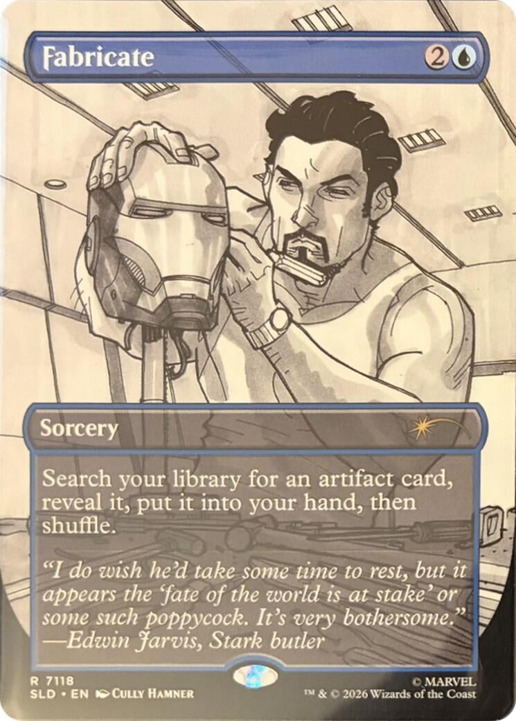 Image for Fabricate (7118) (7118) (Secret Lair Drop Series) (SLD) - Magic: The Gathering