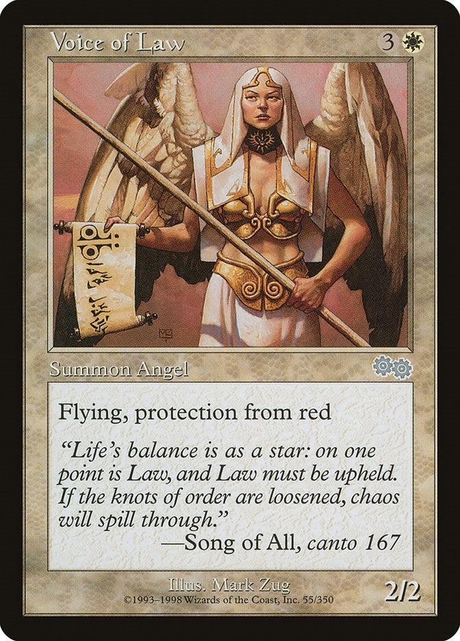 Voice of Law (55) [USG]