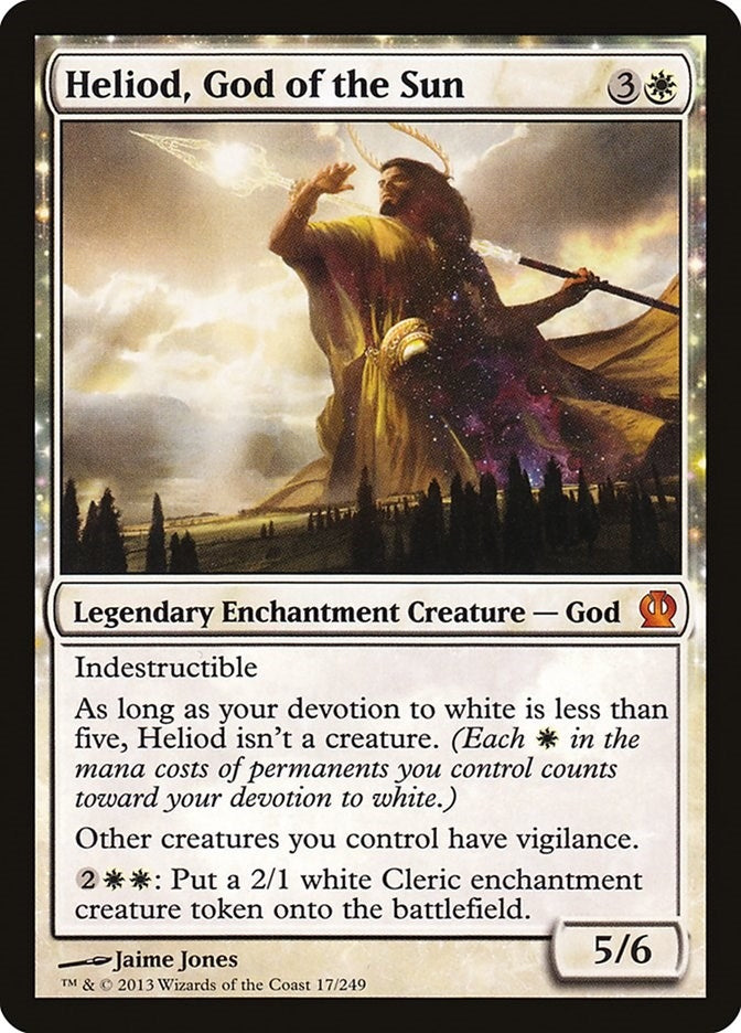 Heliod God of the Sun (17) [THS]