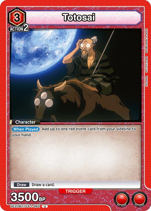 Image for Totosai (UE23BT/IYS-1-062) (UE23BT: Inuyasha) (UE23BT) - Union Arena