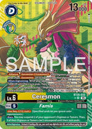 Image for Ceresmon // Famis (Alternate Art) (BT26-032 SR) (Timeless Bonds) (BT-26) - Digimon Card Game